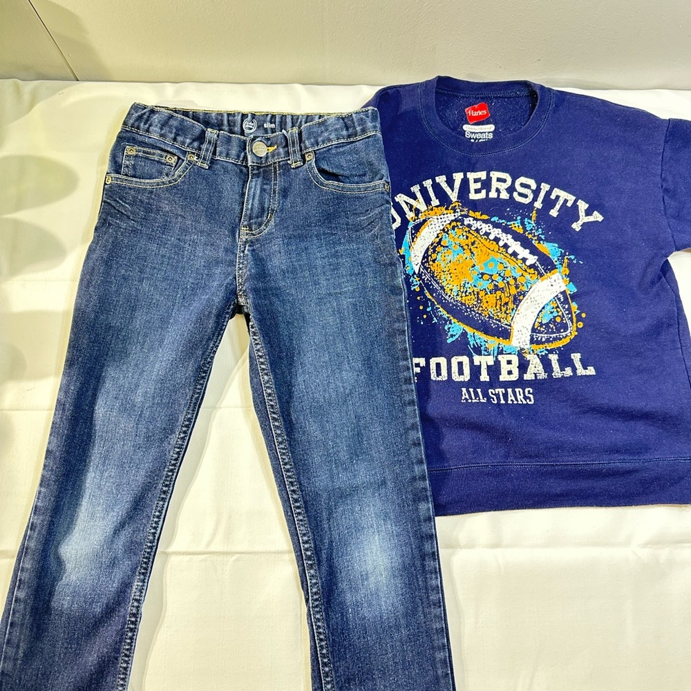 Stylish Blue Denim Pants